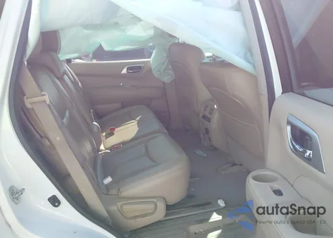 2014 Nissan Pathfinder Platinum from USA, damaged, VIN 5N1AR2MNXEC710553